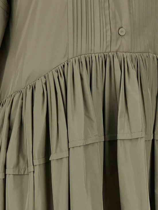  질샌더 롱 원피스 J02CT0493J70005317 Green - JIL SANDER