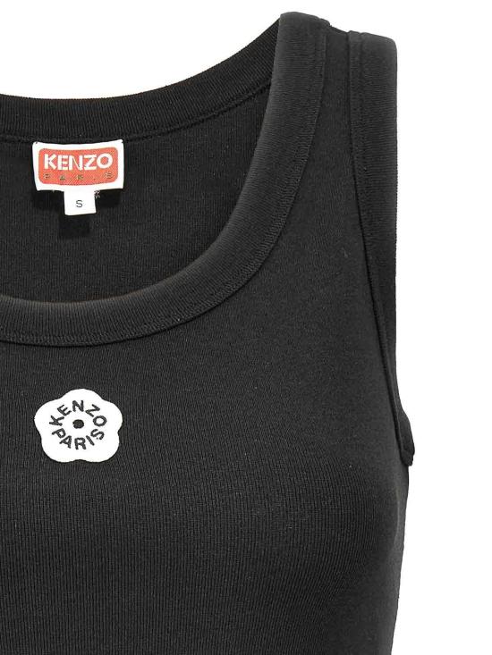  겐조 민소매 티셔츠 FF52TO7384SJ99J Black - KENZO