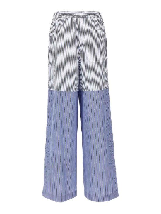  스텔라 맥카트니 팬츠 6402393FR1208525 Light Blue - STELLA MCCARTNEY