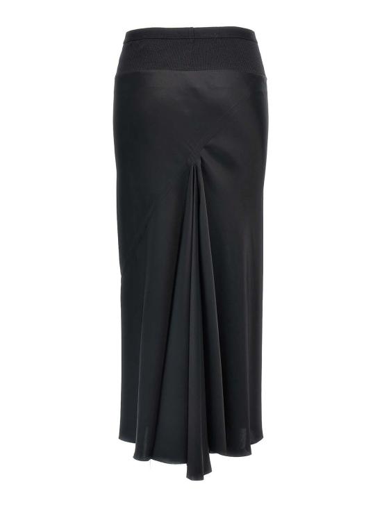  릭 오웬스 스커트 RP01E7343SCH09 Black - RICK OWENS