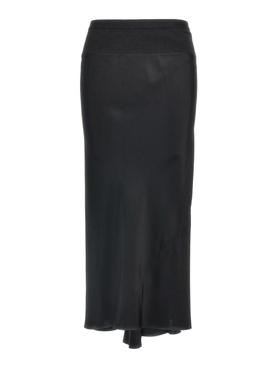  릭 오웬스 스커트 RP01E7343SCH09 Black