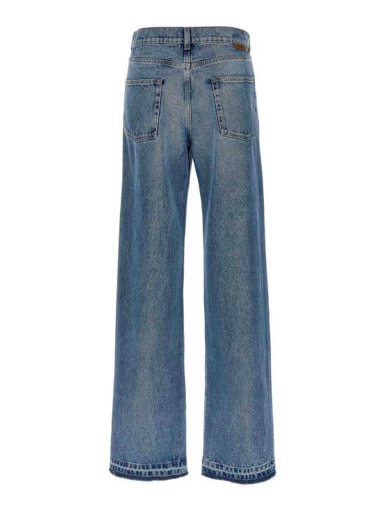  스텔라 맥카트니 스트레이트 팬츠 6D03393SQH104545 Light Blue - STELLA MCCARTNEY