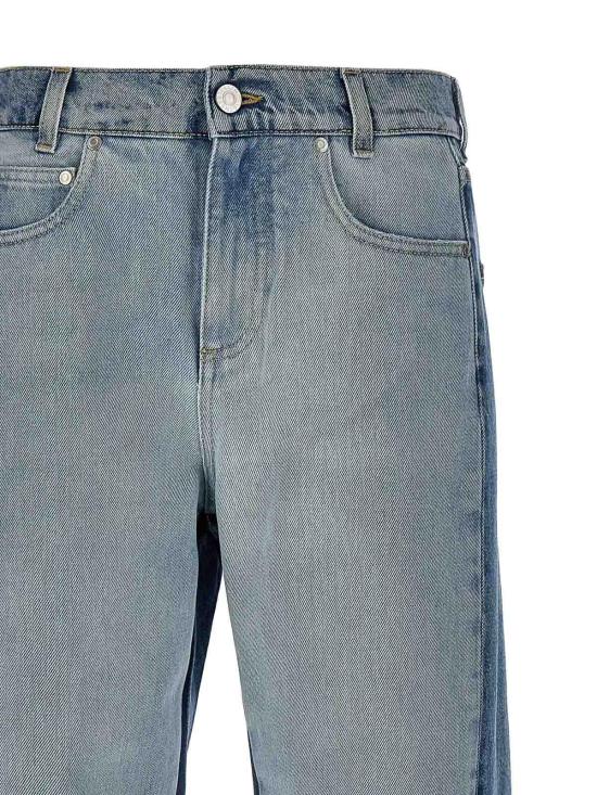  스텔라 맥카트니 스트레이트 팬츠 6D03393SQH104545 Light Blue - STELLA MCCARTNEY