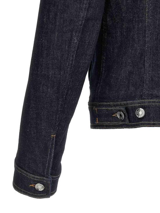  돌체앤가바나 데님 자켓 G9VZ8ZG8ME9S9001 Blue - DOLCE & GABBANA