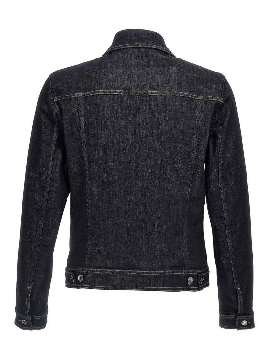  돌체앤가바나 데님 자켓 G9VZ8ZG8ME9S9001 Blue - DOLCE & GABBANA