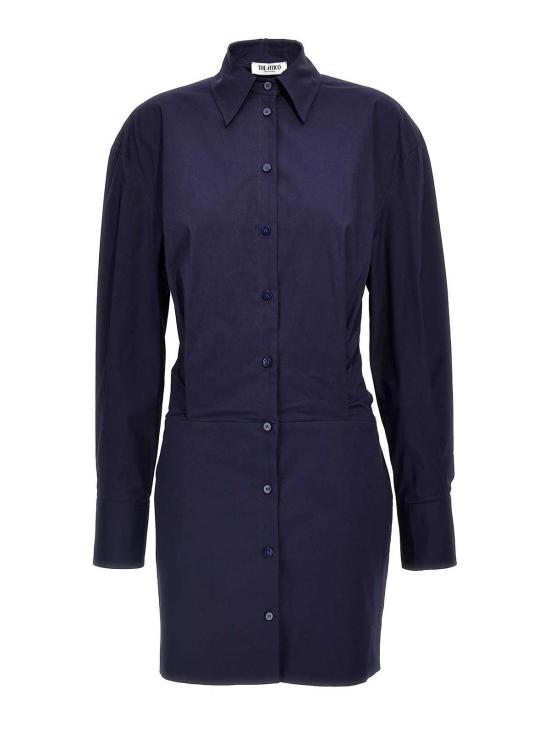  디 아티코 미디 원피스 250WCA00093184 Blue