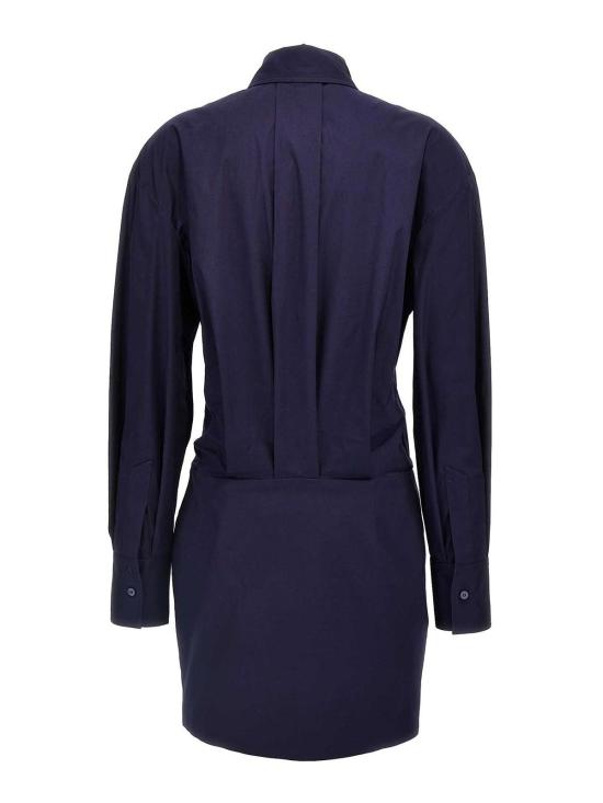  디 아티코 미디 원피스 250WCA00093184 Blue - THE ATTICO