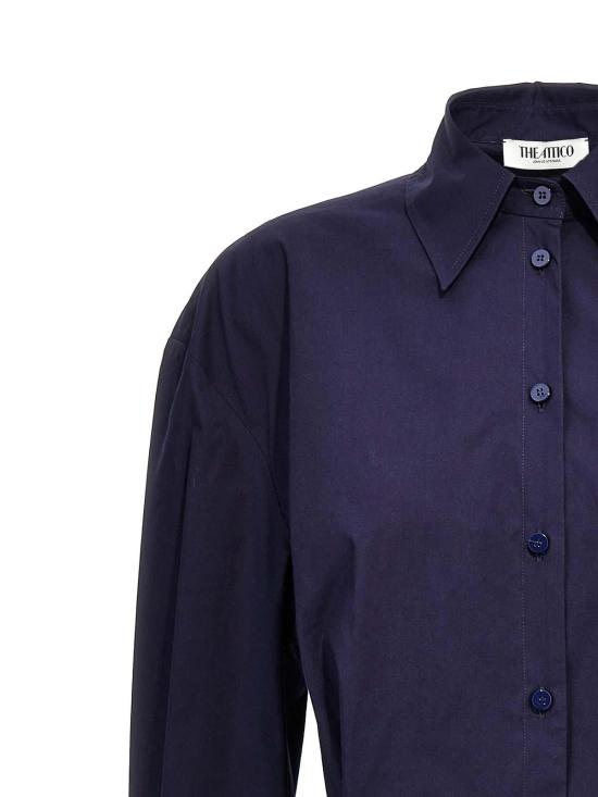  디 아티코 미디 원피스 250WCA00093184 Blue - THE ATTICO