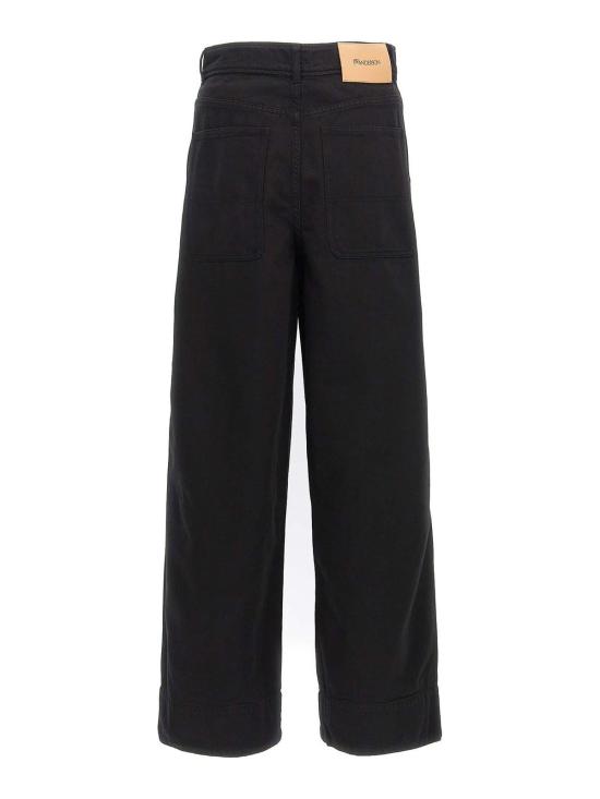  JW앤더슨 스트레이트 팬츠 TR0387PG1730999 Black - JW ANDERSON