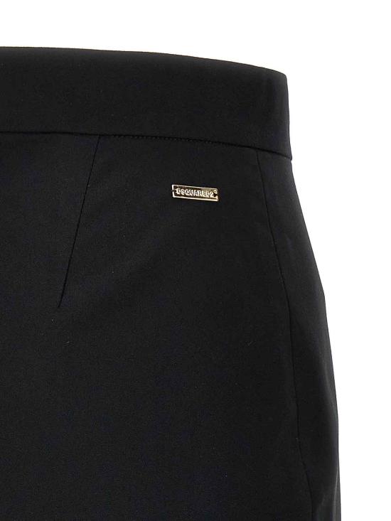  디스퀘어드2 스트레이트 팬츠 S75KB0447S60581900 Black - DSQUARED2