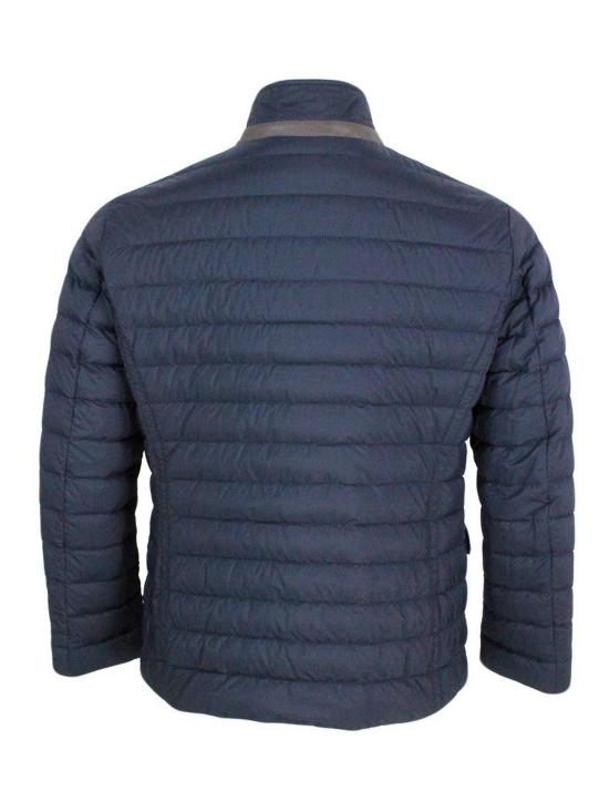 26SS 무레르 숏패딩 ZAVYERS3402 Blue - MOORER