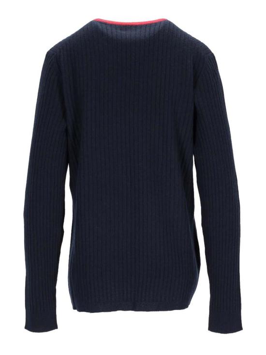  미우미우 긴팔 티셔츠 MMLA33SOOO1580F059F Blue - MIU MIU