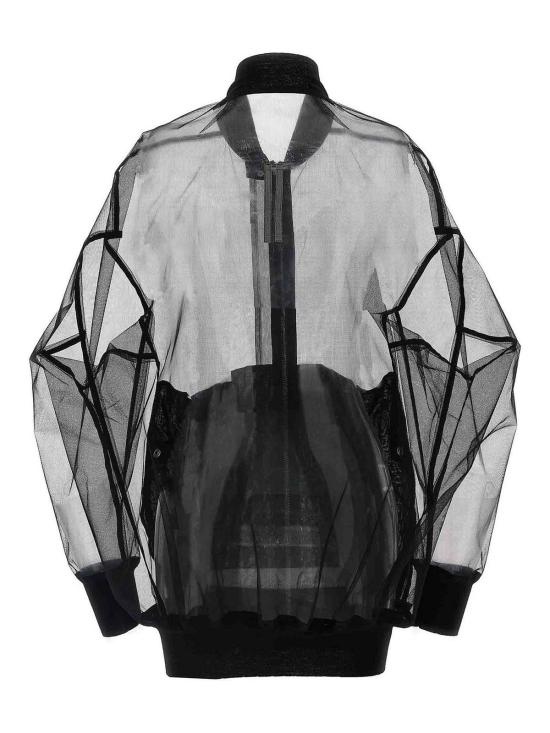  릭 오웬스 봄버 자켓 RP01E7737TU09 Black - RICK OWENS