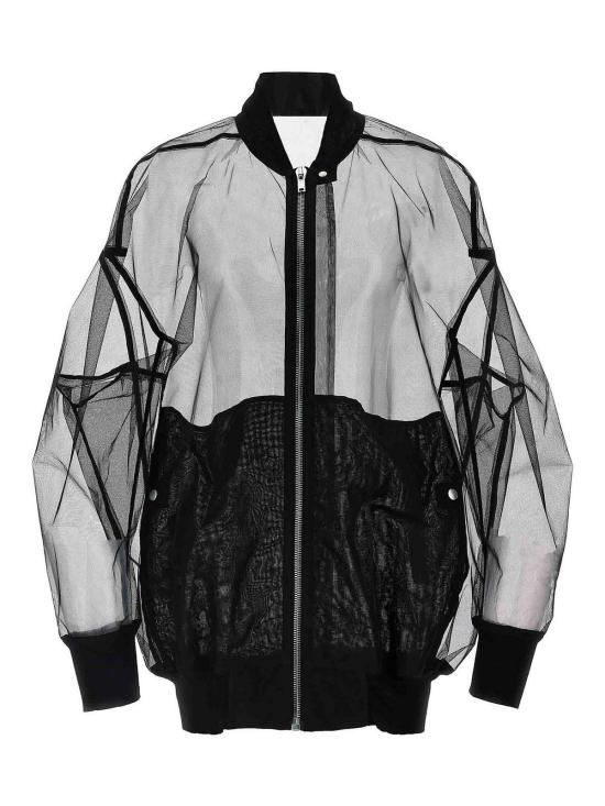  릭 오웬스 봄버 자켓 RP01E7737TU09 Black