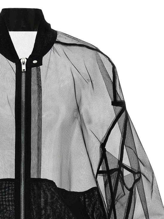  릭 오웬스 봄버 자켓 RP01E7737TU09 Black - RICK OWENS