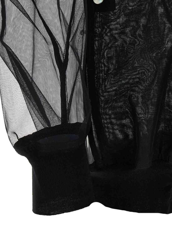  릭 오웬스 봄버 자켓 RP01E7737TU09 Black - RICK OWENS