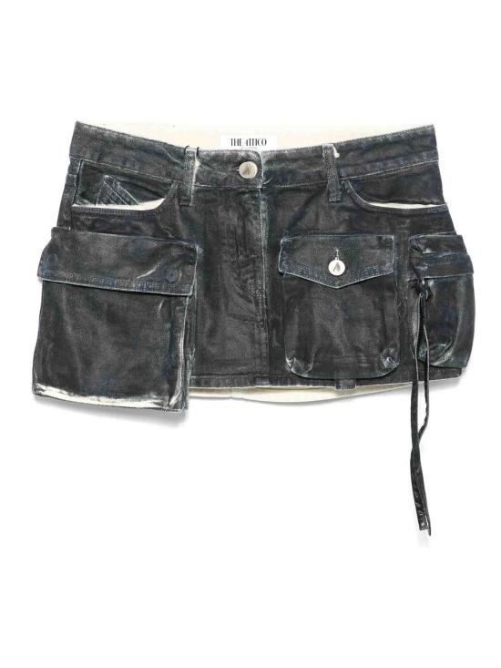  디 아티코 숏 원피스 250WCR00136184 Dark Blue