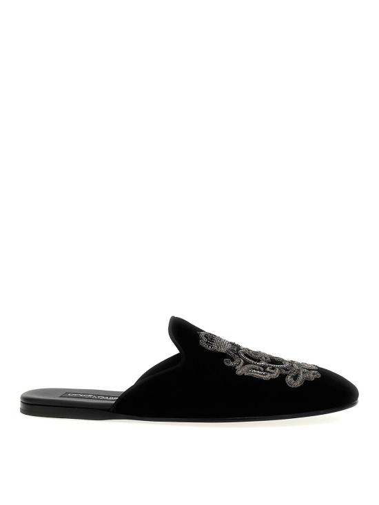  돌체앤가바나 뮬/슬리퍼 A80310AO2498B979 BLACK