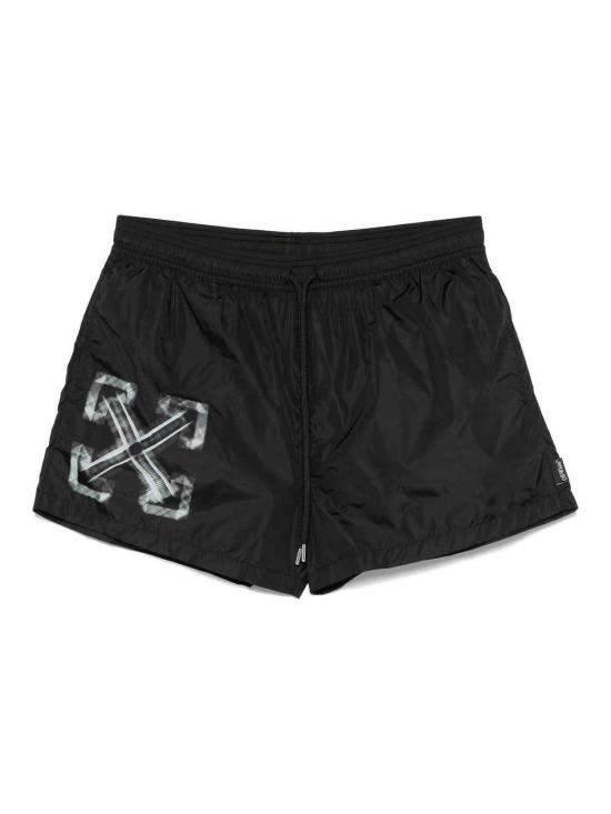  오프화이트 스윔팬츠 OMFD014S25FAB0041041 Light Blue