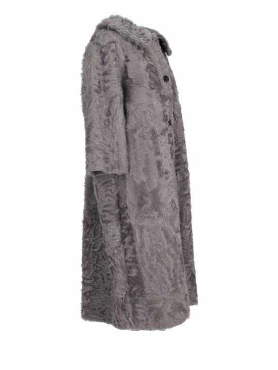  미우미우 의류 MPS745SOOO16FXF0424 Light Grey - MIU MIU