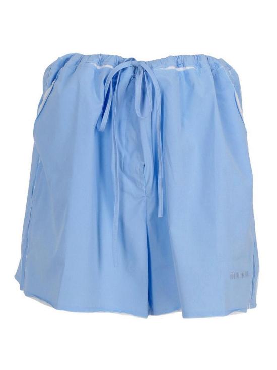  미우미우 숏팬츠 SP9453SOOO10RGF0012 Light Blue