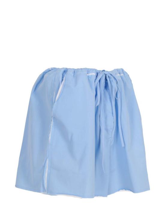  미우미우 숏팬츠 SP9453SOOO10RGF0012 Light Blue - MIU MIU