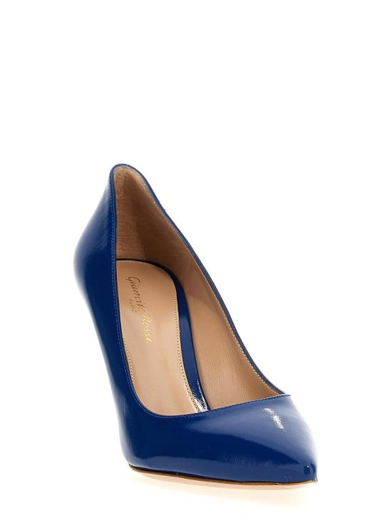  지안비토로시 힐/펌프스 G2458085RICNUIRIOX Blue - GIANVITO ROSSI