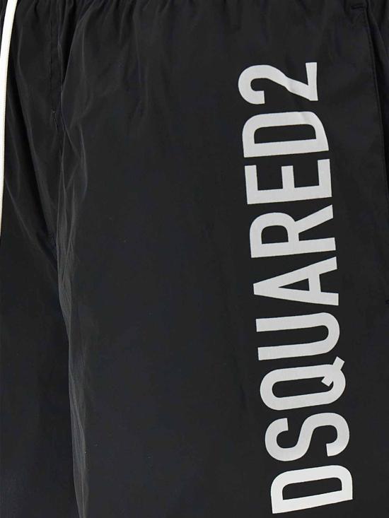  디스퀘어드2 스윔팬츠 D7B646000010 Black - DSQUARED2