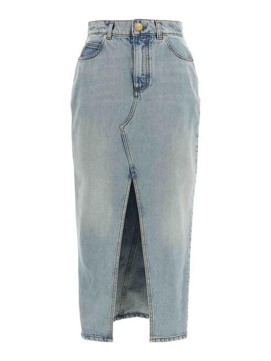  발망 스커트 EF1LD460DF236FC Light Blue