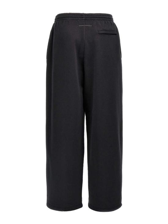  MM6 메종마르지엘라 스트레이트 팬츠 S52KA0528M25014899 Black - MM6 MAISON MARGIELA