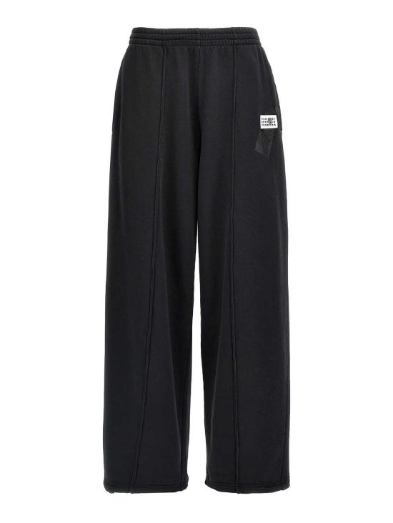  MM6 메종마르지엘라 스트레이트 팬츠 S52KA0528M25014899 Black