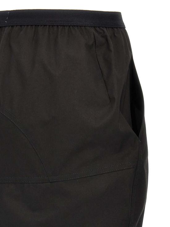  릭 오웬스 롱 스커트 RP01E7331P09 Black - RICK OWENS