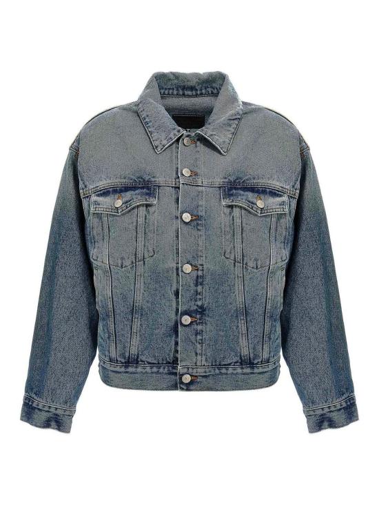  MM6 메종마르지엘라 데님 자켓 S52AM0308M30018965 Blue