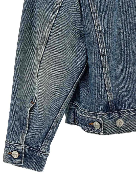  MM6 메종마르지엘라 데님 자켓 S52AM0308M30018965 Blue - MM6 MAISON MARGIELA