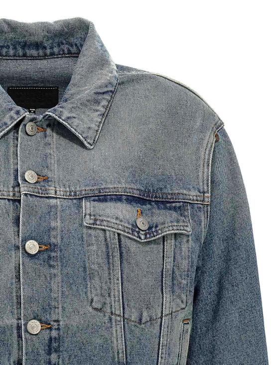  MM6 메종마르지엘라 데님 자켓 S52AM0308M30018965 Blue - MM6 MAISON MARGIELA