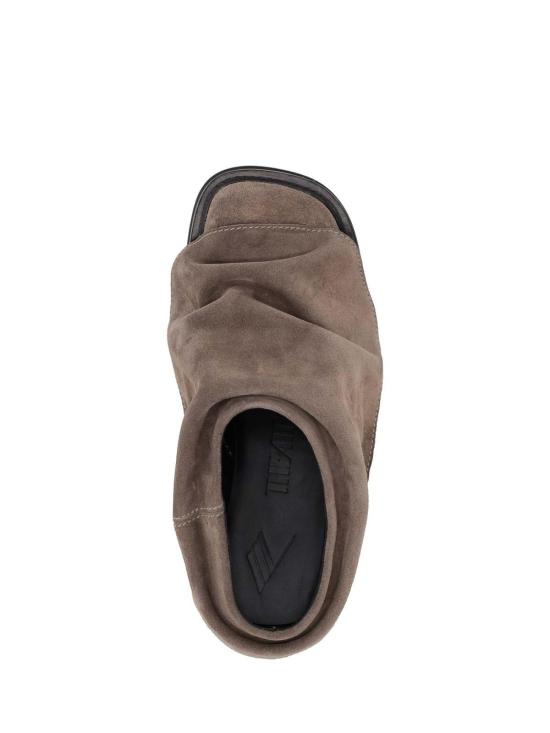  디 아티코 뮬/슬리퍼 250WSH00855215 Grey - THE ATTICO