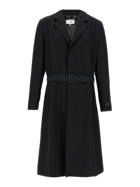  MM6 메종마르지엘라 코트 SH0AA0009MTN039962 Black