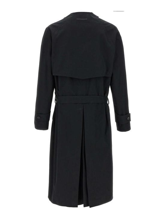  MM6 메종마르지엘라 코트 SH0AA0009MTN039962 Black - MM6 MAISON MARGIELA