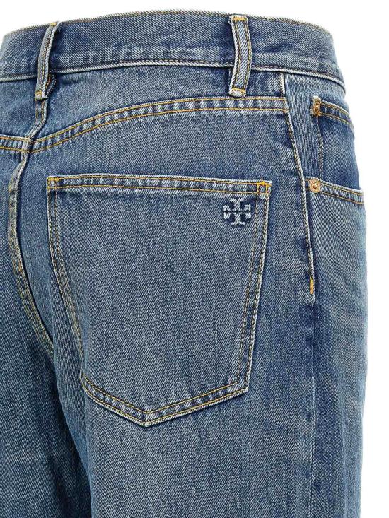 26SS 토리버치 스트레이트 팬츠 166401433 Blue - TORY BURCH