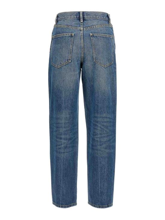 26SS 토리버치 스트레이트 팬츠 166401433 Blue - TORY BURCH