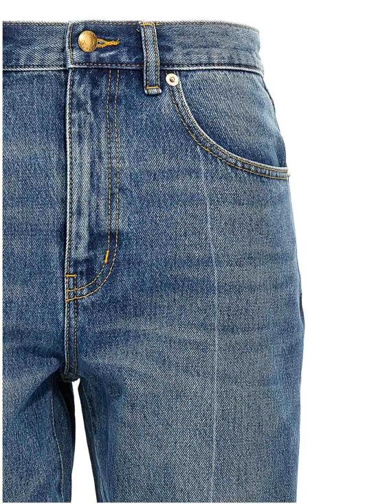 26SS 토리버치 스트레이트 팬츠 166401433 Blue - TORY BURCH