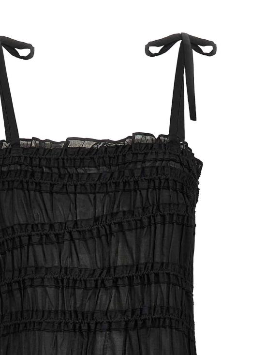 26SS 토리버치 미디 스커트 164520001 Black - TORY BURCH