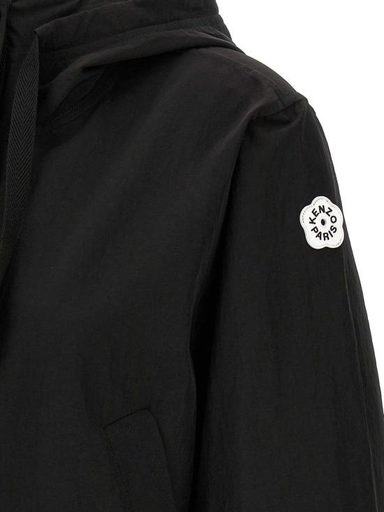 26SS 겐조 자켓 FF52OU1419NF99 Black - KENZO