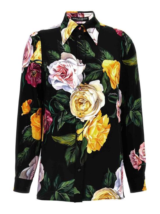  돌체앤가바나 블라우스 F5S48TFSA7BHN5IY Multicolour