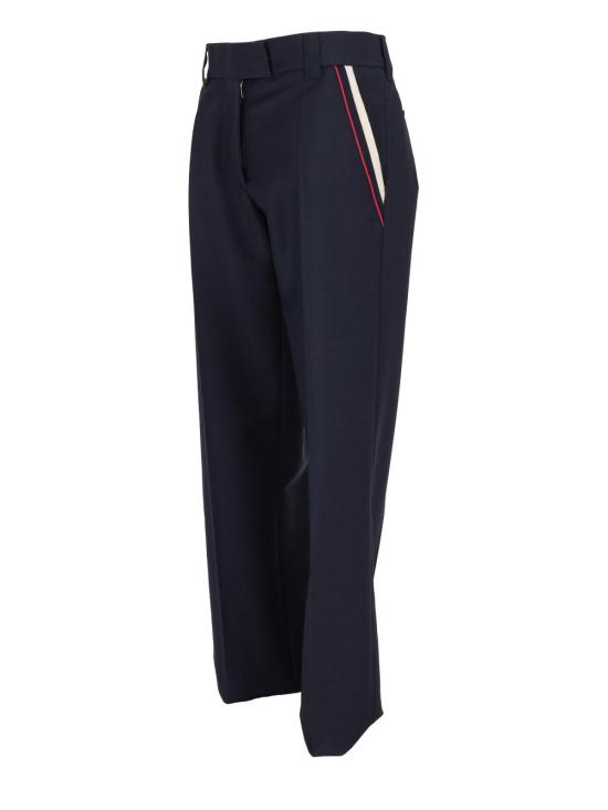  미우미우 팬츠 MP1840SOOO12I1F0124 Dark Blue - MIU MIU