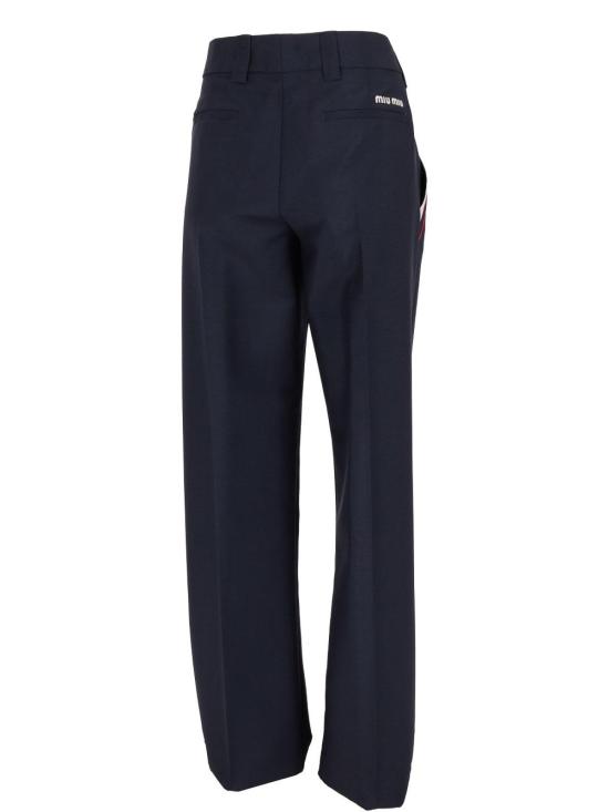  미우미우 팬츠 MP1840SOOO12I1F0124 Dark Blue - MIU MIU