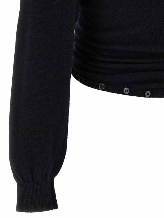  티바이알렉산더왕 가디건 4KC1253004001 Black - T BY ALEXANDER WANG