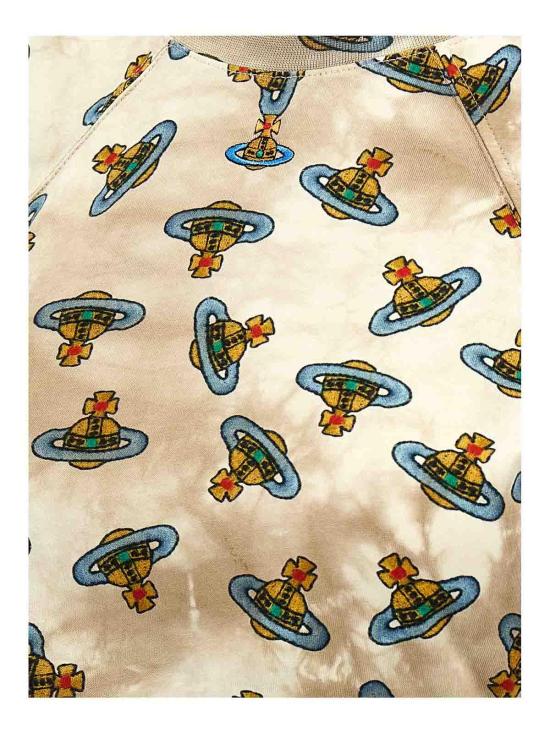  비비안웨스트우드 반팔 티셔츠 1G01000AJ008VC302 Multicolour - VIVIENNE WESTWOOD