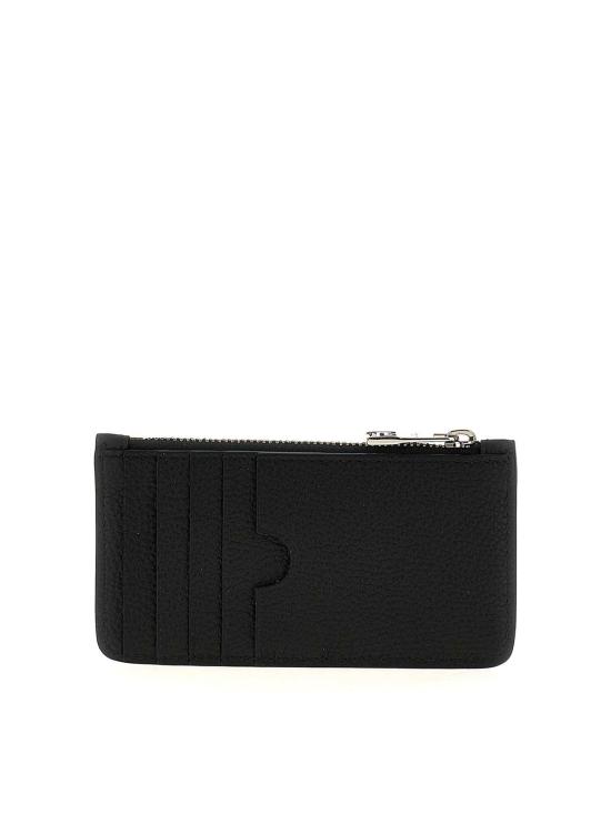  발망 지갑 DM1MD060LPSE0PA Black - BALMAIN