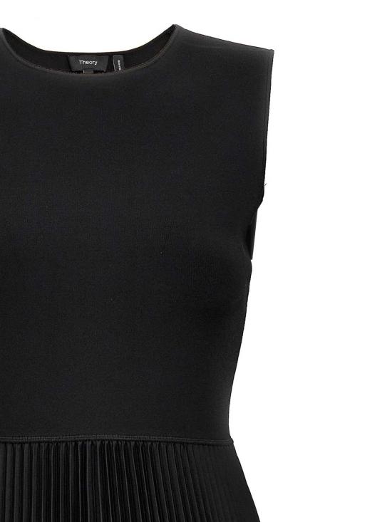 25SS 띠어리 미디 스커트 O1005602001 Black - THEORY